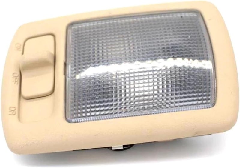 Vuzmode Beige Car Dome Light for Hyundai and Kia - Image 1