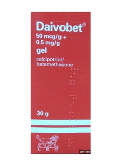 Daivobet Gel 50mcg, 30 G