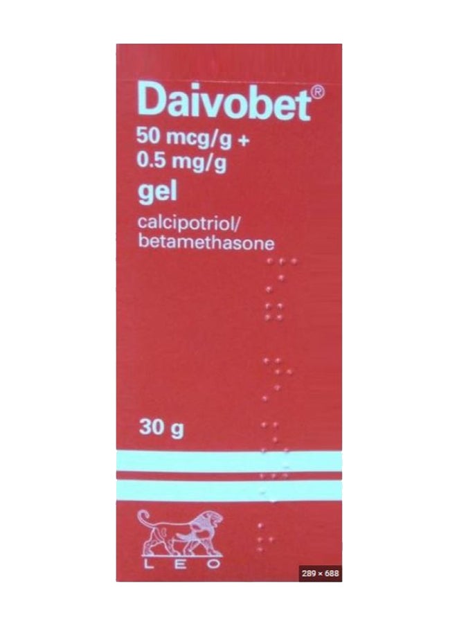 BAYER - Daivobet Gel 50mcg, 30 G - Image 1