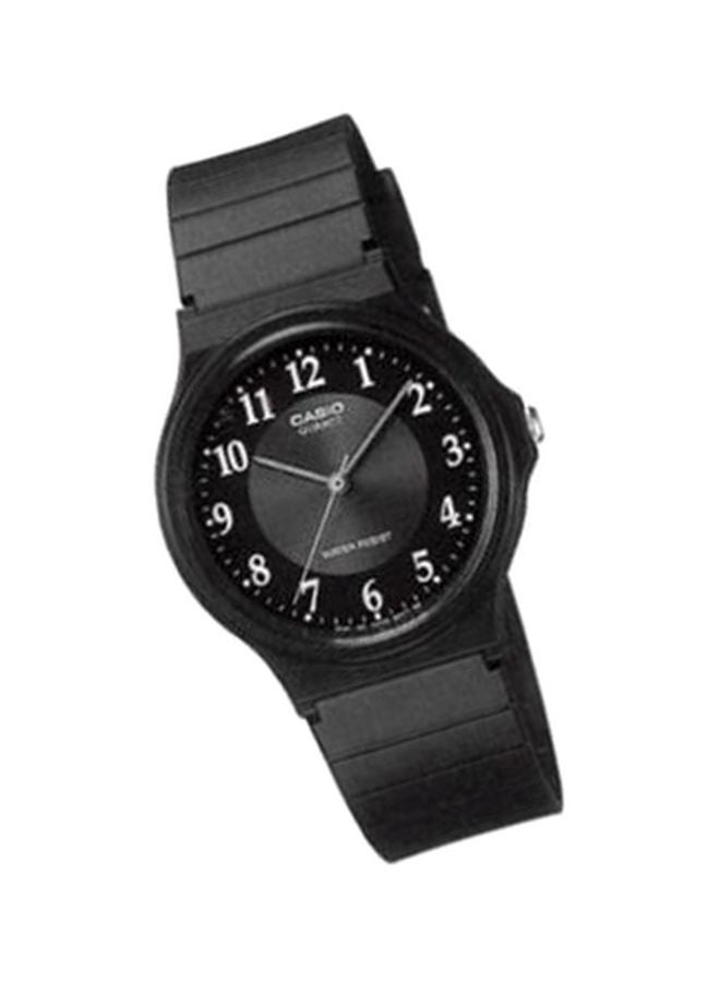 CASIO Men Casual Analog Quartz Watch MQ-24-1B3LDF - 35 mm - Black - Image 2