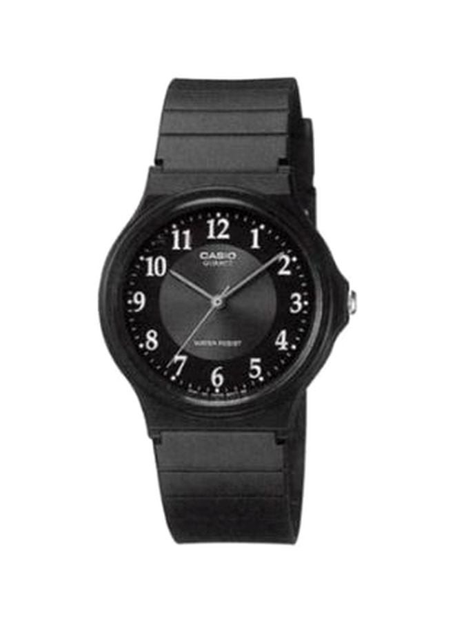 CASIO Men Casual Analog Quartz Watch MQ-24-1B3LDF - 35 mm - Black - Image 1