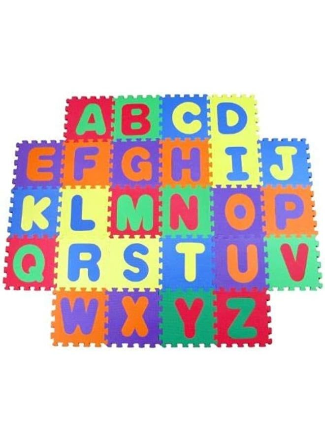 Alphabet Foam Playmat Puzzle Mat for Kids’ Rooms - Image 1