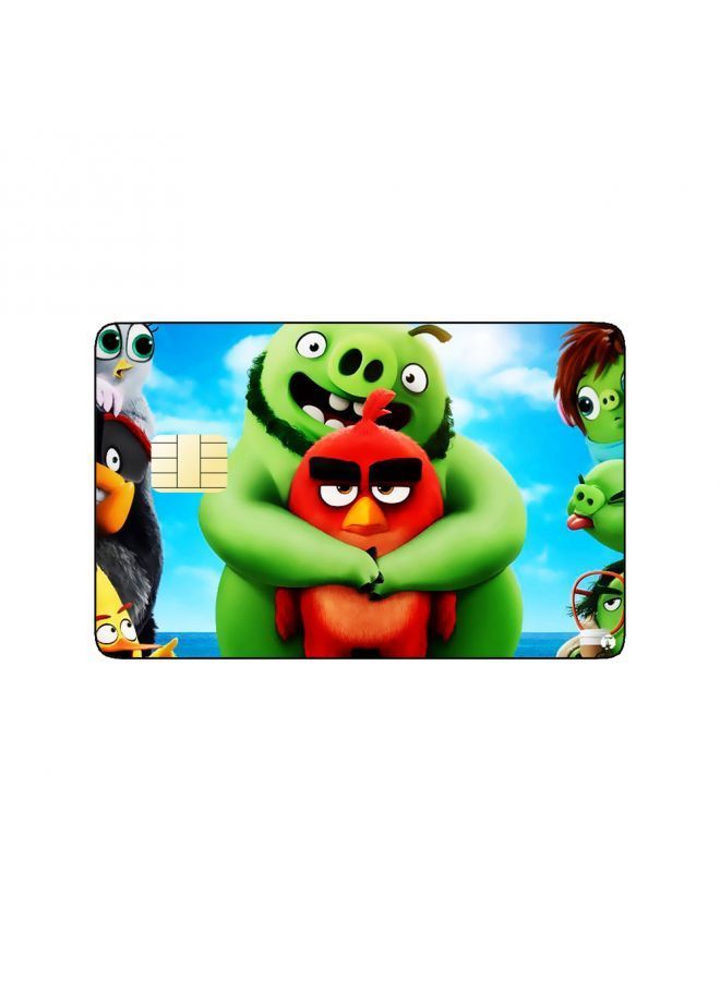 RKN PRINTED BANK CARD STICKER MULTICOLOR - Image 2