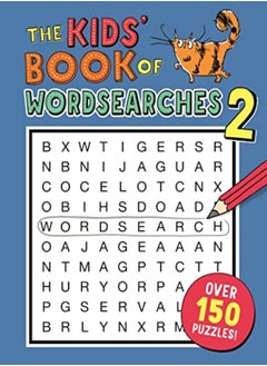Kids' Book of Wordsearches 2 