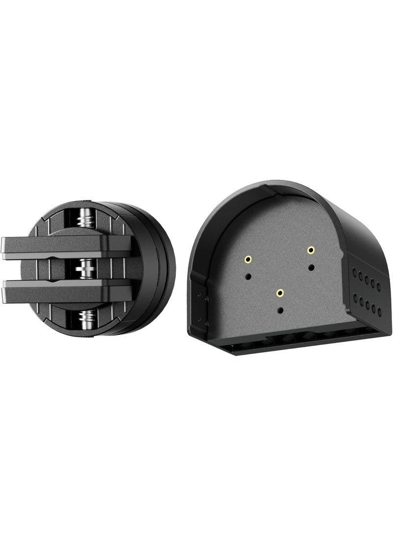 SwitchBot Lock Ultra Adapter Kit – Smart Door Lock Accessory, Easy Installation, Universal Fit for SwitchBot Lock, Compatible with Home Security Automation, DIY Smart Home Upgrade - Image 1