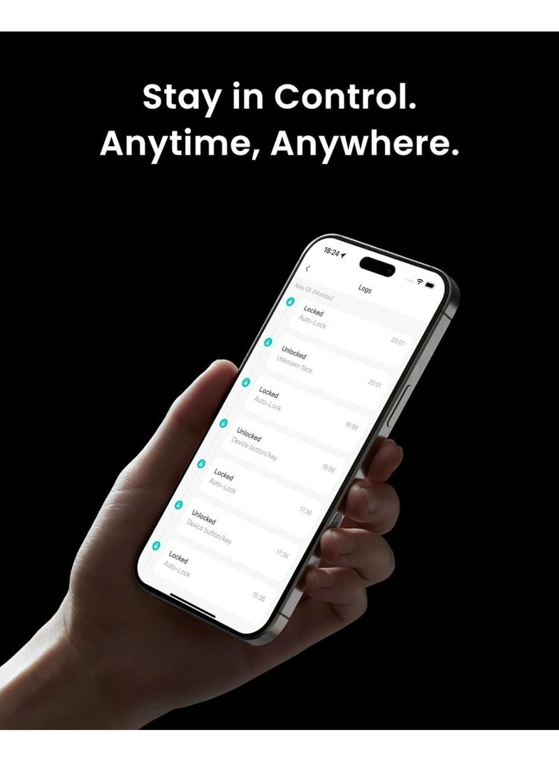 SwitchBot Lock Ultra Adapter Kit – Smart Door Lock Accessory, Easy Installation, Universal Fit for SwitchBot Lock, Compatible with Home Security Automation, DIY Smart Home Upgrade - Image 5