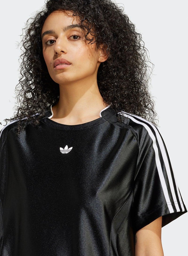 اديداس اوريجينالز فستان تيمجيست أسود للنساء - Image 3