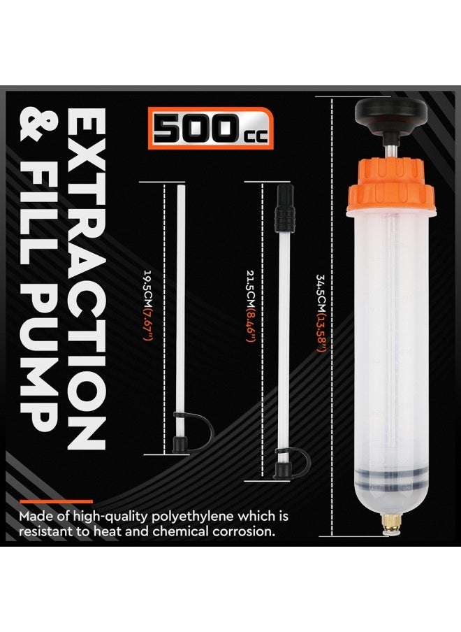 General 500CC Oil Pump  - Image 4