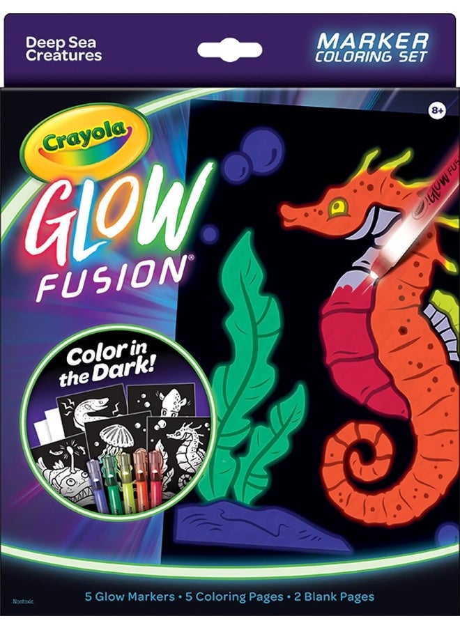 Glow Fusion, Marker Coloring Set, Deep Sea Creatures - pzsku/Z1A5BBE8CA7C036339449Z/45/_/1721214687/348fb991-780c-4acf-8a62-a315e4a95b6f