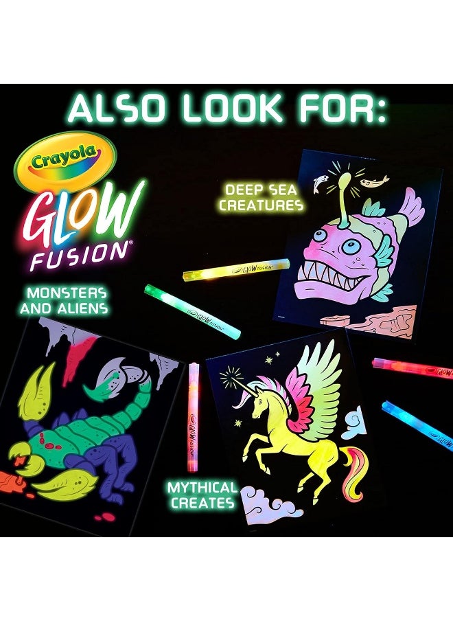 Glow Fusion, Marker Coloring Set, Deep Sea Creatures - pzsku/Z1A5BBE8CA7C036339449Z/45/_/1721214732/7a8bcb7b-842b-47bc-b98d-1b76f84788cf