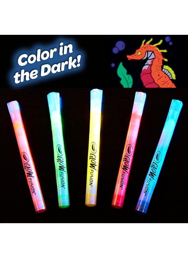 Glow Fusion, Marker Coloring Set, Deep Sea Creatures - pzsku/Z1A5BBE8CA7C036339449Z/45/_/1721215999/de494992-b399-4db0-95b0-4824bc96125f