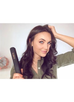 Sleek'e Professional Titanium Hair Straightener/Flat Iron - 1-Inch Floating Plates with Negative Ion Booster for Shiny Hair (All Hair Types)  - Image 5