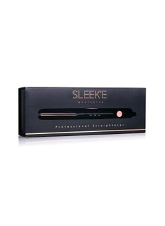 Sleek'e Professional Titanium Hair Straightener/Flat Iron - 1-Inch Floating Plates with Negative Ion Booster for Shiny Hair (All Hair Types)  - Image 4