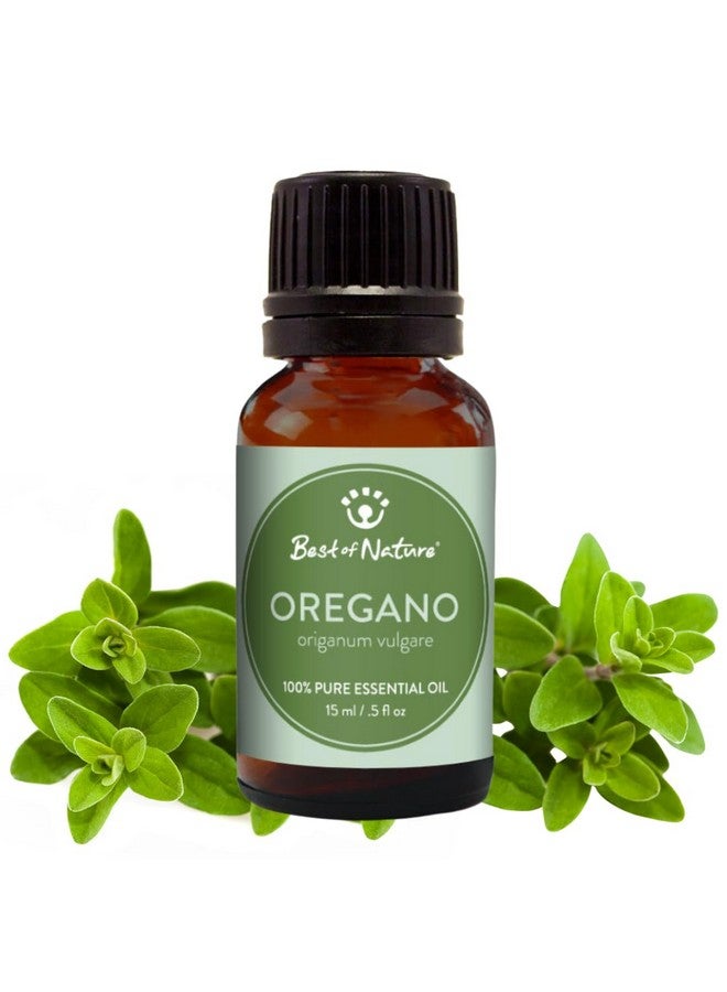 Best of Nature Oregano Essential Oil for Diffuser Aromatherapy - Best of Nature 100% Pure Undiluted Oils for DIY, Home Fragrance, and Topical Use - Image 1