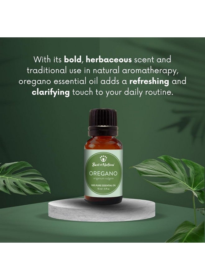 Best of Nature Oregano Essential Oil for Diffuser Aromatherapy - Best of Nature 100% Pure Undiluted Oils for DIY, Home Fragrance, and Topical Use - Image 2