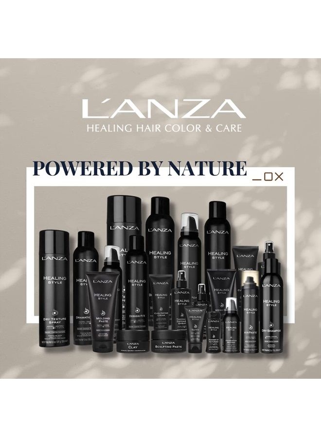 L'anza كريم قوام الشفاء بتأثير تثبيت متوسط، يغذي وينعش الشعر، يتحكم في تشابك الشعر ويحمي من الحرارة وأشعة UV (4.2 أونصة سائلة) - Image 4