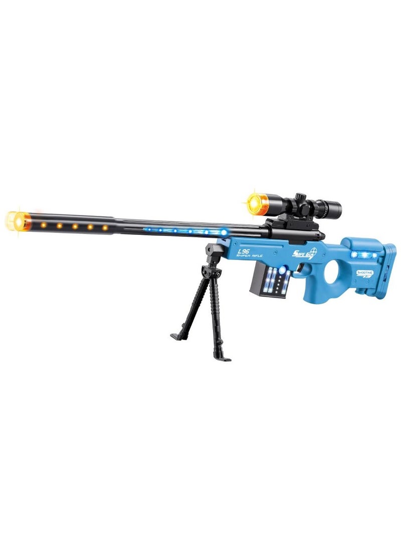 Power Joy Power Joy Shooterz Challenger with Light and Sound Battery Operated, Assorted 1 Piece (Color May Vary) | Action Games | Interactive Game | Toy Blaster | Toy Gun | Gift for Kids and Adults  - Image 1