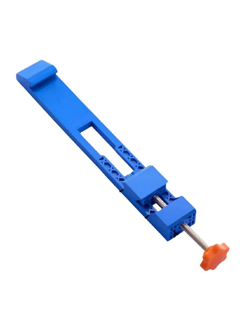 1pcs Adjustable Electric Circular Saw Cutting Machine Base Guide Precision Woodworking Milling Positioning Clamp Quick Cuts Thin Blade Lock Hardware Accessories ABS Guide Rail - Image 2