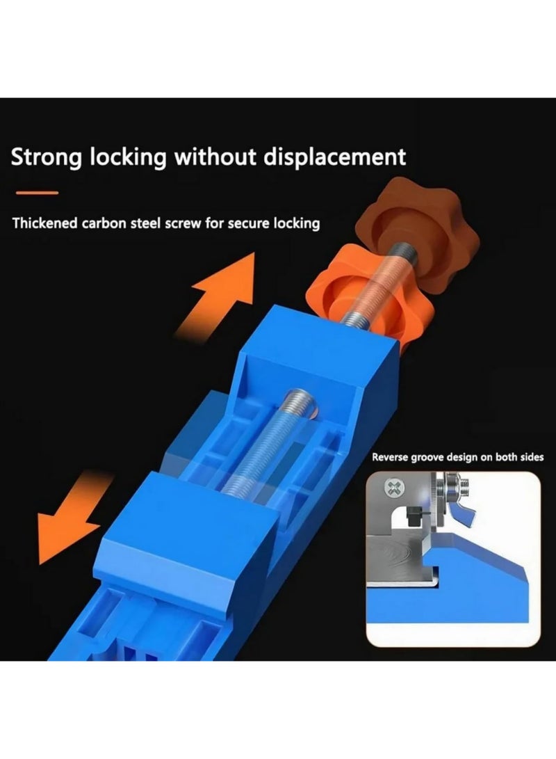 1pcs Adjustable Electric Circular Saw Cutting Machine Base Guide Precision Woodworking Milling Positioning Clamp Quick Cuts Thin Blade Lock Hardware Accessories ABS Guide Rail - Image 5