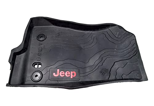 Jeep Mopar Floor Liners - 82215203AE - Image 3