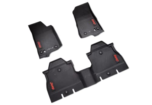 Jeep Mopar Floor Liners - 82215203AE - Image 1