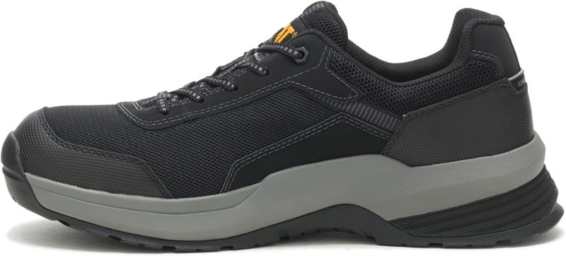 CATERPILLAR Footwear Men's Black Composite Toe Work Shoe - Image 4