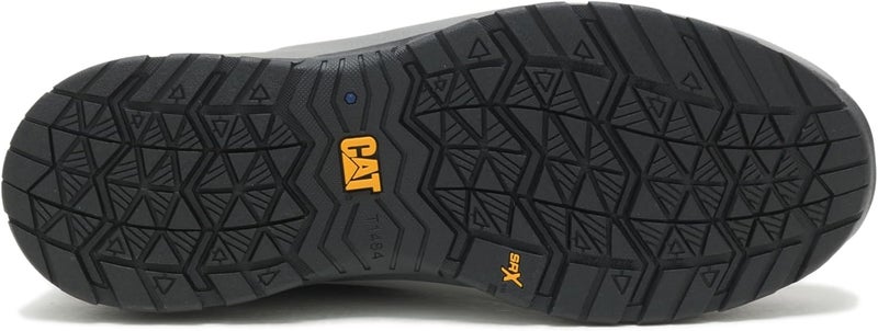 CATERPILLAR Footwear Men's Black Composite Toe Work Shoe - Image 5