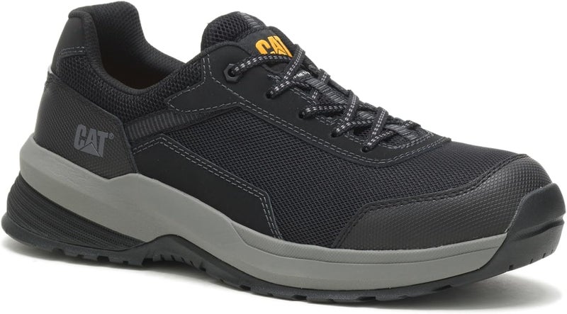 CATERPILLAR Footwear Men's Black Composite Toe Work Shoe - Image 3
