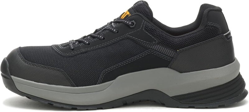 CATERPILLAR CAT Streamline 2.0 Mesh CT Men’s Safety Shoe – Black | Composite Toe, SRX Slip Resistant - Image 3