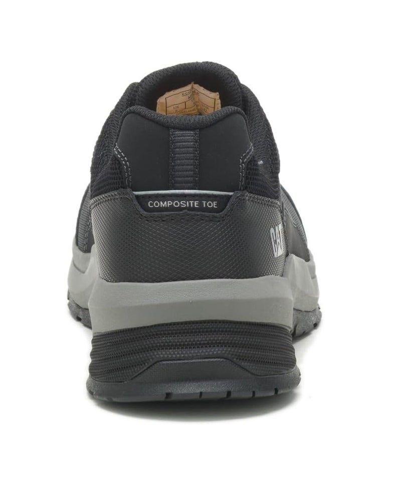 CATERPILLAR CAT Streamline 2.0 Mesh CT Men’s Safety Shoe – Black | Composite Toe, SRX Slip Resistant - Image 4
