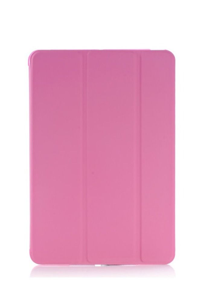 Loquat Pink iPad case with pen slot