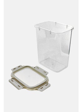 Just Cook Airtight And Leakproof Container 4 L, Transparent  - Image 2