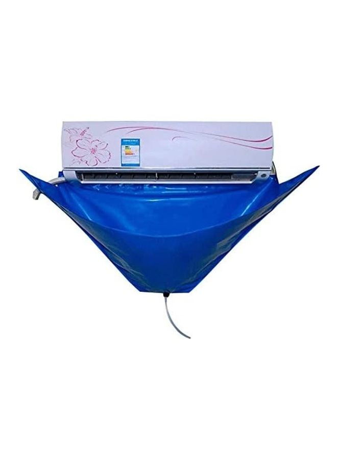 XiuWoo Waterproof Air Conditioner Cleaning Cover Blue - Image 1