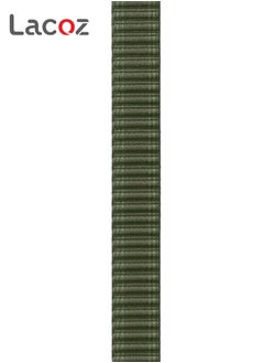 Lacoz Lacoz Fabric Sports Loop Smart Watch Straps Compatible with 49mm 45mm 44mm 42mm Smart Watches Green  - Image 2