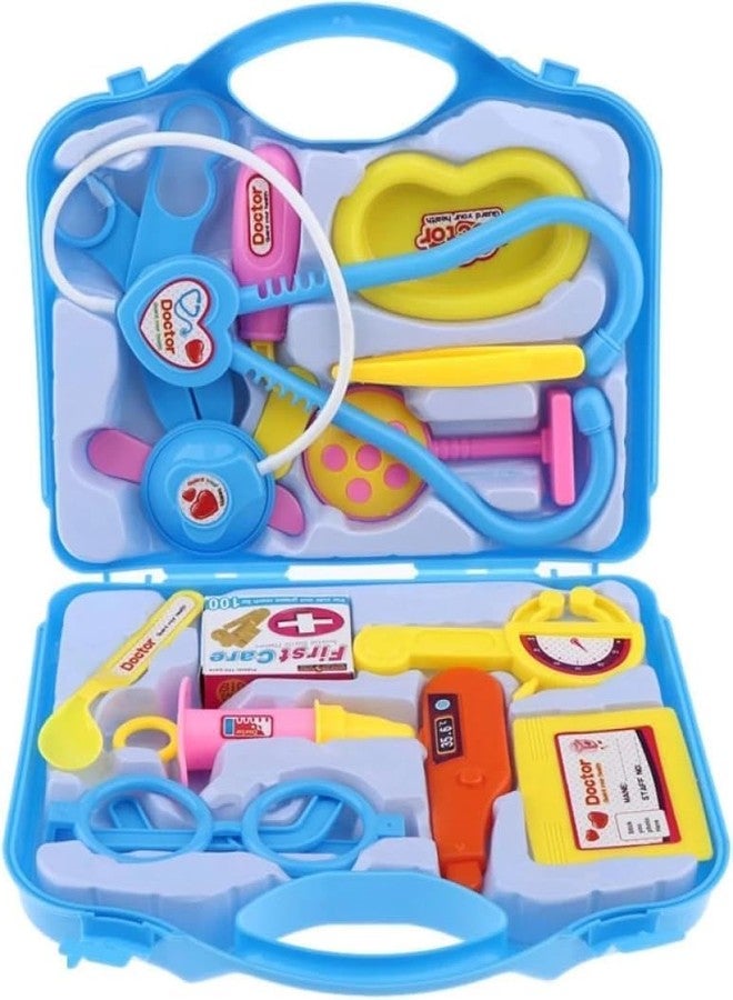 YOOKO® Doctor Playset for Kids |Pretend Play Doctor Set with Foldable Suitcase | Doctor Kit Toyset for Above 3 Years - Image 1