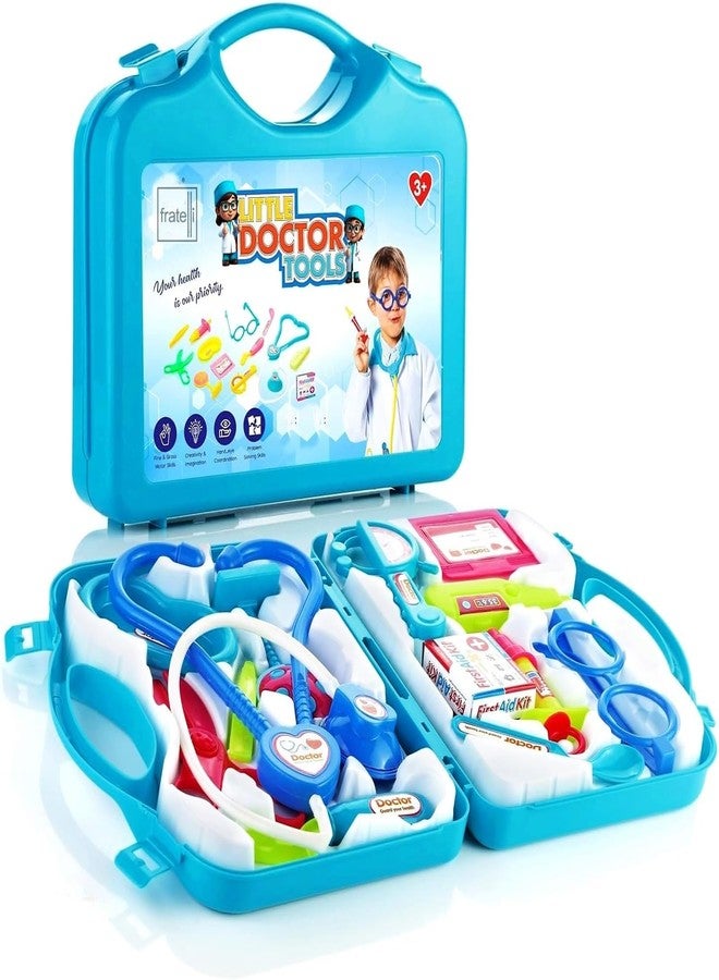 YOOKO® Doctor Playset for Kids |Pretend Play Doctor Set with Foldable Suitcase | Doctor Kit Toyset for Above 3 Years - Image 4