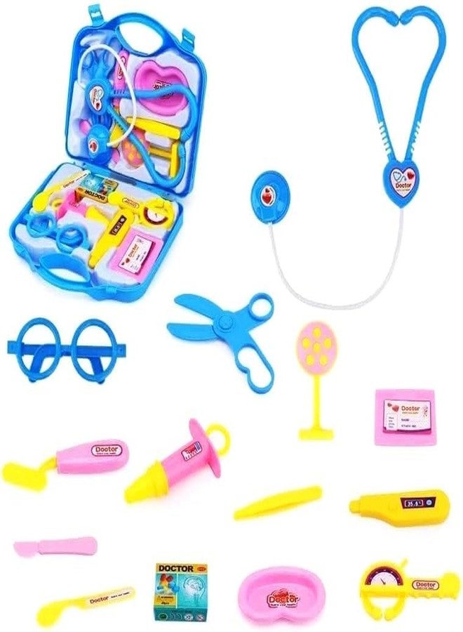 YOOKO® Doctor Playset for Kids |Pretend Play Doctor Set with Foldable Suitcase | Doctor Kit Toyset for Above 3 Years - Image 3