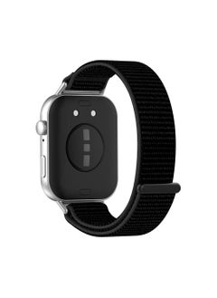 X-level 1 Pcs Nylon Band Compatible with Huawei Watch Fit 3 Strap,Soft Breathable Adjustable Elastic Sport Strap,Replacement Watch Band for Huawei Watch Fit 3 Accessories Black ﻿ ﻿  - Image 1