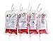 Aweilan 40 Pack Blood Bag for Drinks IV Bags Pouches Mug Empty Vampire Diary Halloween Food Safe Drink Containers Bags Cups for Juice Party Nursing Birthday - Image 2