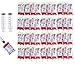 Aweilan 40 Pack Blood Bag for Drinks IV Bags Pouches Mug Empty Vampire Diary Halloween Food Safe Drink Containers Bags Cups for Juice Party Nursing Birthday - Image 4
