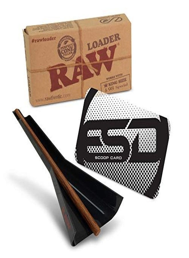 RAW Cone Loader Compatible with King Size and 98 Special Pre Rolls | Simple Time Efficient Cone Loading Accessory to Pack Perfect Prerolls - Image 2