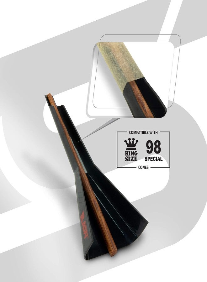 RAW Cone Loader Compatible with King Size and 98 Special Pre Rolls | Simple Time Efficient Cone Loading Accessory to Pack Perfect Prerolls - Image 3