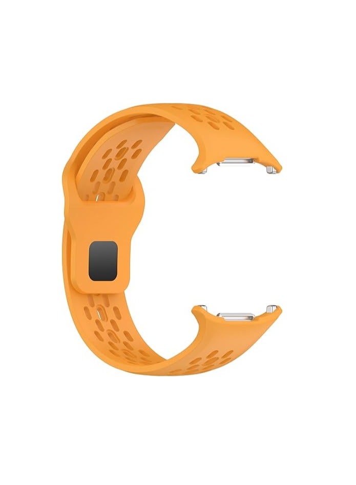 MOCOM Watch7 Ultra 47mm Band, Silicone Watch Band for Samsung Galaxy Watch Ultra 47mm, Soft Breathable Replacement Strap for Galaxy Watch Ultra 47mm Strap Band, Waterproof Wristband Smartwatch Accessories - Image 3