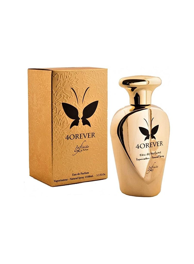 انفينيتو عطر فور ايفر الذهبي من انفينيتو للرجال ، 100 مل - Image 2