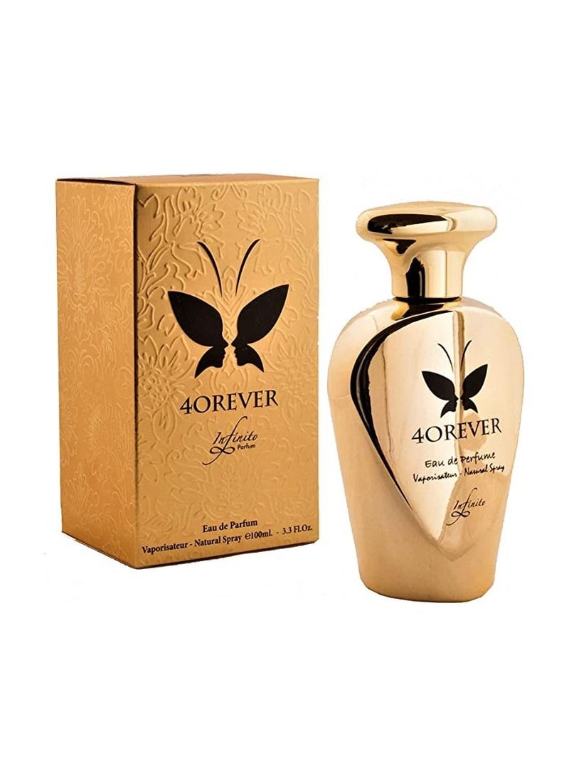 انفينيتو عطر فور ايفر الذهبي من انفينيتو للرجال ، 100 مل - Image 1