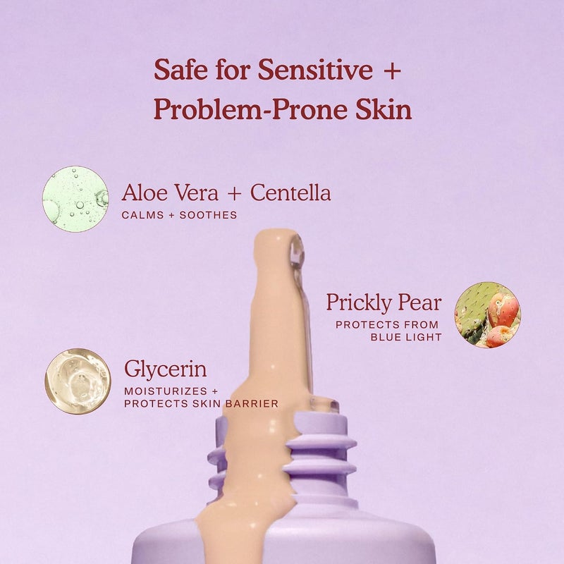 TOWER 28 SunnyDays SPF30 Tinted Sunscreen Foundation 35 Point Dume - Image 4