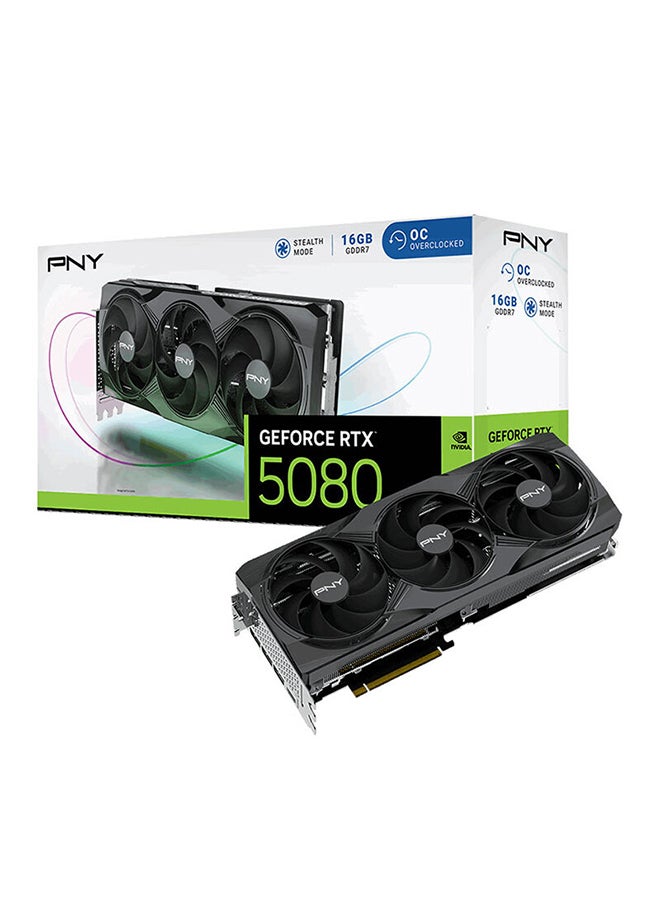بي إن واي بطاقة الرسوميات NVIDIA GeForce RTX 5080 بسعة 16GB GDDR7 OC، DLSS 4 - Image 4