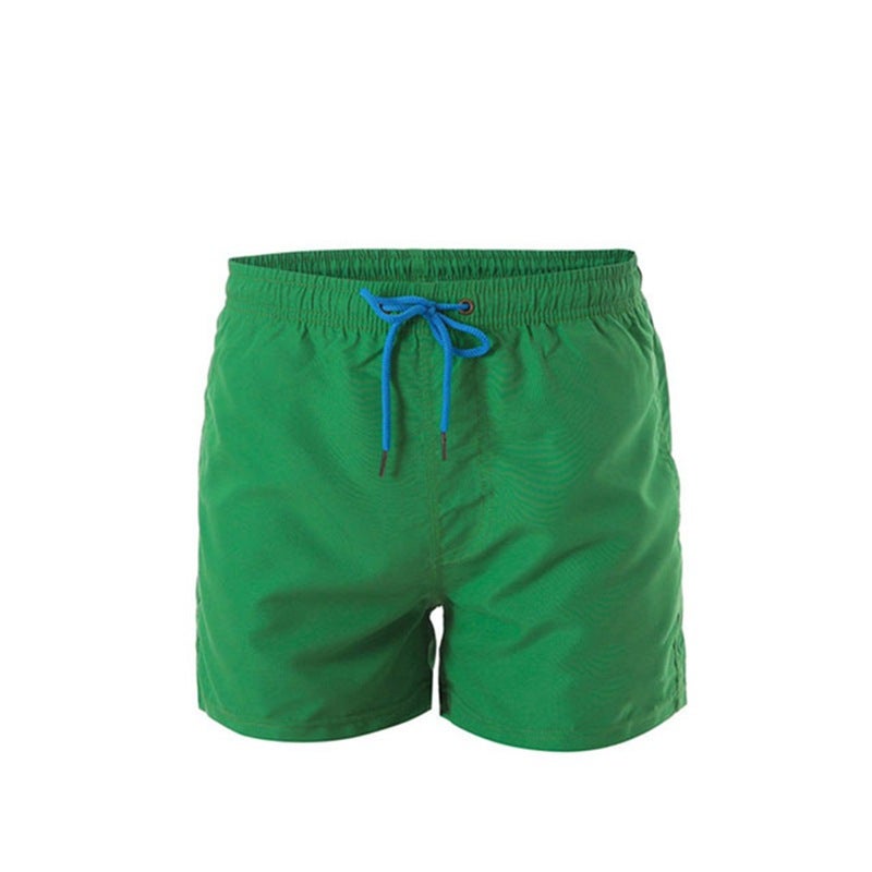 2023 New Men'S Beach Pants Sports Casual Shorts With Inner Mesh Three Pants Big Shorts Fashion Shorts Men And Women - Image 1