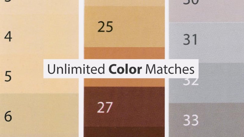 CalFlor VinylFix Mix2Match Vinyl & LVT Repair Kit - Acrylic Putty + 7 Pigments, 45 Color Formulas - Image 3