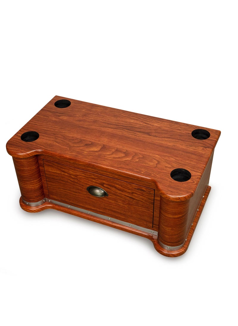 Crosley Crosley Jukebox Stand For cr1215a-Wa Digital Led Jukebox - Walnut  - Image 2